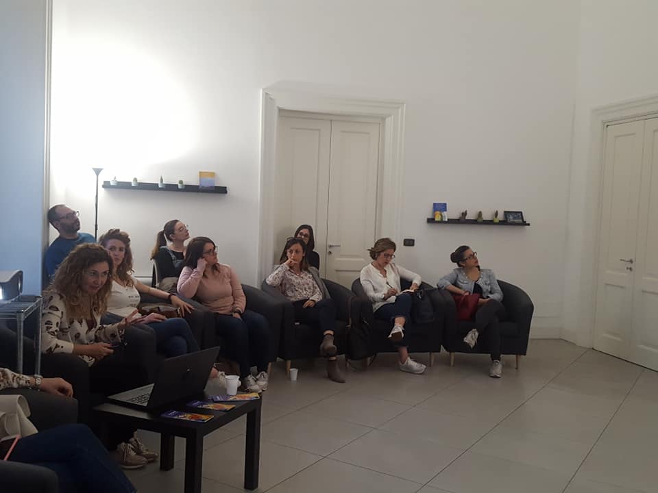 Berne’s Tea “Troiane e Elena” – Catania 29/5/2019